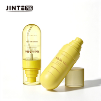 Flacons pulvérisateurs inversés de luxe en PET de 60 ml, 80 ml, 100 ml pour parfums corporels et cosmétiques, avec pompe à brume fine