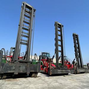 Nouveauté 2019 : Chariot élévateur à conteneurs Kalmar d'occasion, modèle DCE90, 9-10 tonnes, pour entrepôt de conteneurs. - Product Image 2