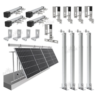 Structure photovoltaïque de balcon FarSun, système solaire réglable pour panneaux photovoltaïques de balcon