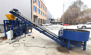 Mesin bata otomatis cetakan blok beton untuk membuat batu bata - Product Image 2