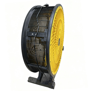 MX-S100 30 Inch PP Nhựa Đường Kính 100Cm Đứng Miễn Phí Mạnh Gió Thổi 25000m3/H Công Nghiệp Blower Quạt Di Động - Product Image 2