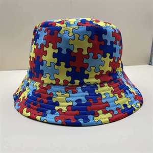 Chapeau Bob en Toile de Pêcheur pour Homme, Motif Manga Izuku <span class=keywords><strong>Midoriya</strong></span> Harajuku, Décontracté, pour Voyage en Plein Air, Anime, 100% Polyester, Quatre Saisons - Product Image 2