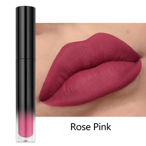 Vente en gros d'<span class=keywords><strong>usine</strong></span>, 34 couleurs de rouge à lèvres liquide mat, imperméable, végan, gloss à lèvres, étiquette privée, logo personnalisé, cosmétiques - Product Image 2