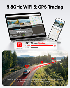 Redtiger F7NP 170 Góc Lớn 4K Không Dây Phía Trước Và Phía Sau <span class=keywords><strong>Camera</strong></span> Kép <span class=keywords><strong>Wifi</strong></span> Dash Cam Cho Nhà Bán lẻ - Product Image 4