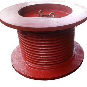 Personnalisations de divers types de treuils hydrauliques à tambour à friser utilisés pour la plate-forme de forage rotative <span class=keywords><strong>Kelly</strong></span> <span class=keywords><strong>bar</strong></span> - Product Image 3