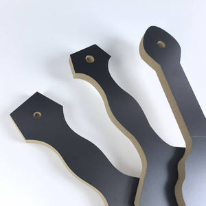 Pagaie de fraternité grecque de 18 pouces en MDF par sublimation, pagaie en bois personnalisée non finie, pagaie de fraternité - Product Image 2