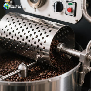 خط إنتاج قهوة متعدد الوظائف لتحميص وطحن الكل في واحد معدات قهوة - Product Image 6