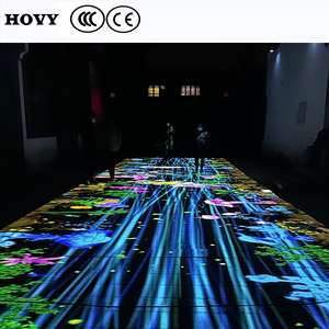 Hovy AU-380 tương tác tường chiếu không gian nhập vai 3D máy chiếu hiển thị kỹ thuật số độ phân giải 1080p chiếu đa giác quan - Product Image 1