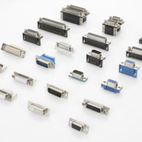Conectores D-sub DB9 DB15 DB25 DB27 DB37 DB60, Conector D-sub, Ddk 5.08 8.08 10.4 Macho Hembra HDB HDP 621 622 009 260 013