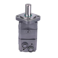 Schnelle Lieferung Hydraulischer OMS OMS80 OMS125 OMS200 Mehrfachverstellbarer Austauschbarer Flansch Hydraulischer Orbitalmotor