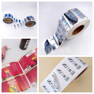 Custom <strong>Bottle</strong> Sticker <strong>Printing</strong> Vinyl Waterproof CMYK Color <strong>Plastic</strong> Mineral Water <strong>Bottle</strong> <strong>Label</strong> - Product Image 6