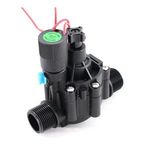 Válvula solenoide de riego de 1 pulgada con interruptor manual y control remoto para uso agrícola - Product Image 3