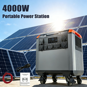 Generador Solar de 4000W con Batería, Estación de Energía Portátil para Respaldo en el Hogar, RV y Camping - Product Image 4