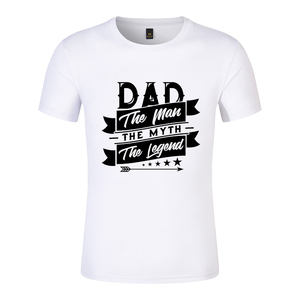 Camiseta de regalo para hombre papá el hombre el mito la leyenda papá Día del Padre - Product Image 1