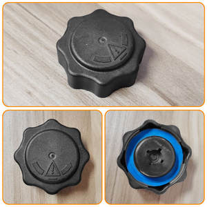 Accesorios de coche, repuestos para automóviles, tapa de tanque de agua de expansión de radiador de refrigerante para <span class=keywords><strong>Land</strong></span> <span class=keywords><strong>Rover</strong></span> <span class=keywords><strong>Defender</strong></span> 90 110 130 <span class=keywords><strong>TD5</strong></span> - Product Image 2