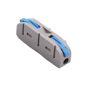 hot selling wire connector push in spring quick wiring din rail terminal block for Cable press release quick connector
