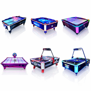 Night Ballon One Sportcraft Rotating White Pool, Manual or American Man and King Led Mini <strong>Wangan</strong> Turbo Hockey Air Table - Product Image 6