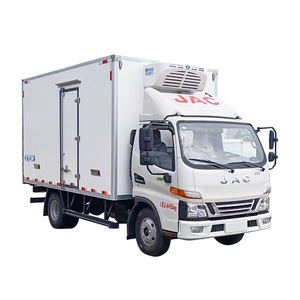 JAC New 4X2 Diesel Engine <b>Refrigerated</b> Truck Cold Chain Logistics Transport Vehicle - Product Image 1