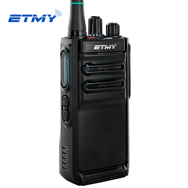 AES256 2026 Top Seller Cheap Price Tk-3207 Dmr Two Way Radio Long Range Security Guard Equipment Handheld JP Black Walkie Talkie