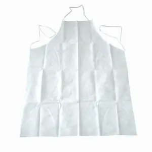 一次性无纺布塑料封堵LDPE围裙PE围裙卷一次性腰布日常使用节省所有食品级塑料围裙