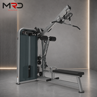 Máquina de Polea para Ejercicios de Espalda y Fondo, Equipo de Entrenamiento de Fuerza de Doble Función para Gimnasio y Fitness