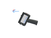 Impresora de Pantalla Portátil de Inyección de Tinta, 12.7mm de Altura, Impresión Automática de Logotipos en Huevos, Número de Lote, Código QR/Barcode, Alimentada por Batería, Pantalla Táctil