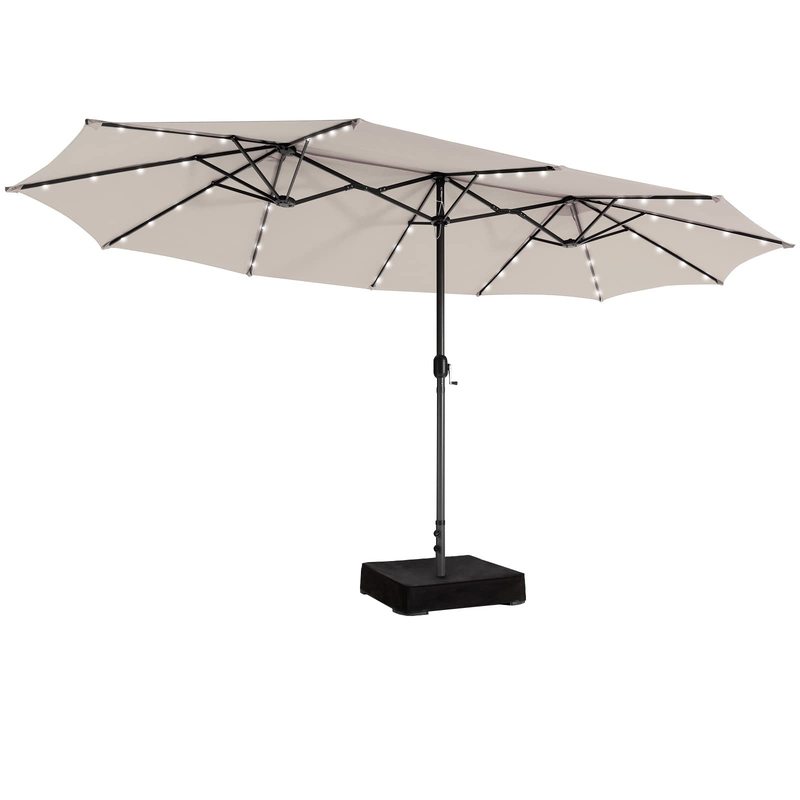 15x9FT Outdoor Big Double Sided Patio