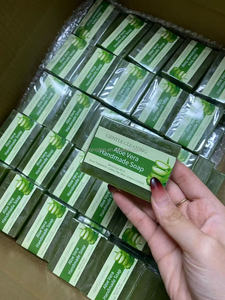 <span class=keywords><strong>Sapone</strong></span> Solido Artigianale di Alta Qualità all'<span class=keywords><strong>Aloe</strong></span> <span class=keywords><strong>Vera</strong></span> Anti-Acne e Sbiancante 100g per Bagno e Toilette - Product Image 5