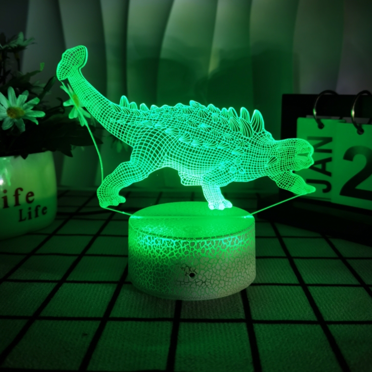 dinosaur witth crack base 8
