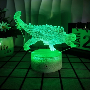 Best Selling 3D USB <b>Plug</b>-In Indoor Nightlight Novel Design Colorful LED Bedside Lamp Practical Gifts for Activities Wholesale - Product Image 6
