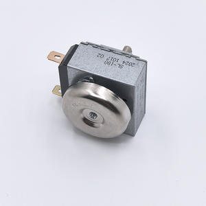 Minuteur mécanique SL-60C1 230V en acier pour appareils de cuisine, four, friteuse, stérilisateur, durée 60 minutes - Product Image 1