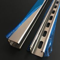 Support de canal de jambe de force en acier galvanisé de bonne qualité pour Support de tuyau de gestion de câbles