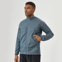 Veste bomber sportive pour homme, ultra-légère, respirante, en polyester, séchage rapide, anti-UV, pour les sports de plein air en été