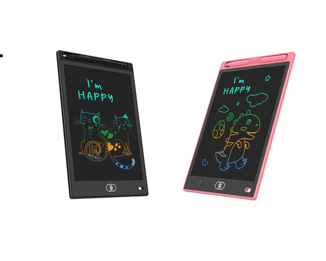 Customizable logo 8.5/10/12/ Inch Educational Drawing Pad Digital Writing Tablet Drawing Sketchpad for Kids and Adults