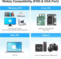 Nouvel écran tactile LCD IPS de 11,6 pouces avec résolution FHD 1920x1080, garantie de 3 ans - Pour usage professionnel, noir