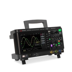 osciloscopio Keysight German Oscilloscope EDUX1052A 50 MHz 2 Analog Channels Electronic Measuring Instrument - Product Image 1