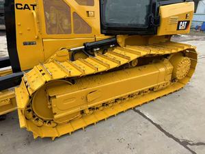 รถดันดิน CAT D5K มือสอง 9.4 ตัน พร้อมใช้งาน ชั่วโมงการทำงานน้อย รถแทรกเตอร์ตีนตะขาบพร้อมใบมีด สำหรับงานเหมืองหิน D4K D5K2 D6K มีขาย - Product Image 3