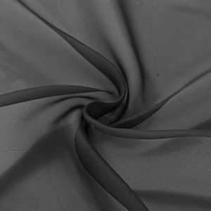 Hôtel maison salle de bain blanc couleur unie rideaux transparents courts rideaux de <span class=keywords><strong>voile</strong></span> de <span class=keywords><strong>fenêtre</strong></span> minces bloquant la lumière - Product Image 4