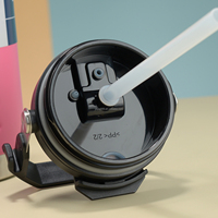 Thermos en acier inoxydable à double paroi de haute qualité 1,5 L et 2 L, carafe isolée pour l'eau et la bière, avec poignée et couvercle pour bouteille de voyage chaude