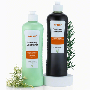 OEM Natural Rosehip <b>Shampoo</b> Healthy Shiny Hair Treatment Sulfate Free Deep Cleansing Nourishing <b>Shampoo</b> - Product Image 3