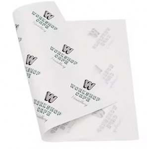 Papel Especial Absorbente de Grasa de Grado Alimenticio con Logotipo Personalizado, Antigrasa para Empaque de Pasteles, Sin Recubrimiento, Shanghai Haisheng Co. Ltd - Product Image 4