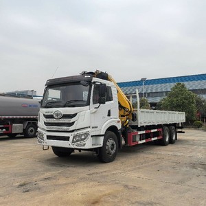 Prix d'usine FAW 6x4 Camion-grue articulée à flèche articulée neuf à vendre - Product Image 2