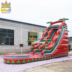 Structure gonflable combinée toboggan aquatique <span class=keywords><strong>Bluey</strong></span> & <span class=keywords><strong>Bingo</strong></span>, personnage de <span class=keywords><strong>dessin</strong></span> <span class=keywords><strong>animé</strong></span> pour le plaisir familial en plein air - Product Image 4