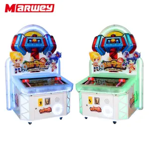 Kinderen Hamer Game Machine Indoor Amusement Kids Arcade Raken Hamer Video Game Machine Hamer Touch Screen Games Machine