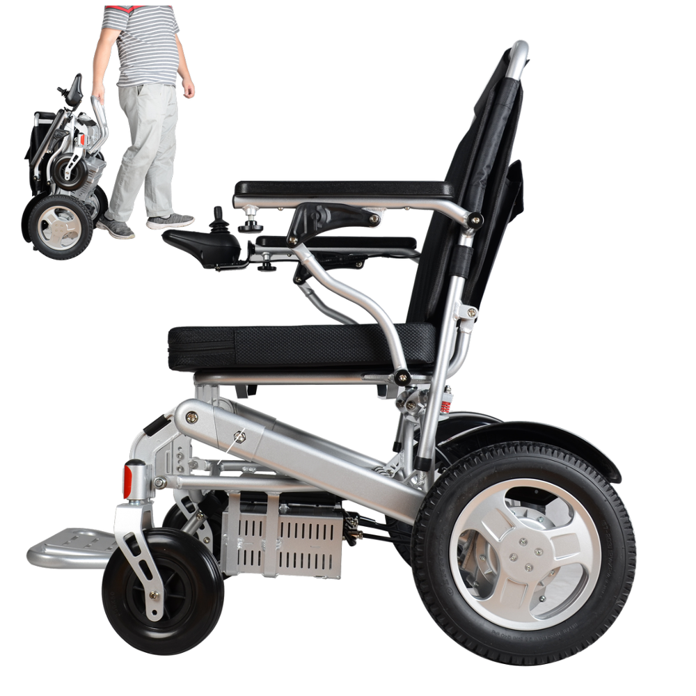 Электрическая складная инвалидная коляска D10, Детские инвалидные коляски с мозговой панелью, цены