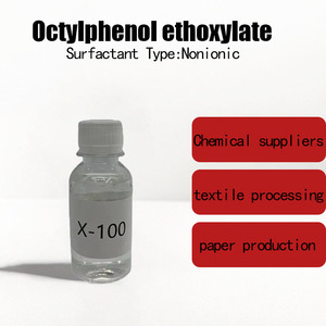 Endüstriyel Sınıf Triton X-100 9036-19-5 Çok Satan Noniyonik Yüzey Aktif Madde Günlük Kimyasallar İzooktilfenoksietanol Eter Sınıflandırması - Product Image 4