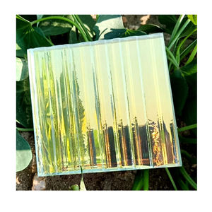 Vidrio Templado estriado de 8mm, 10mm, 12mm, decoración de privacidad, bajo en <span class=keywords><strong>hierro</strong></span>, con patrón de lectura, precio de hojas de vidrio - Product Image 3