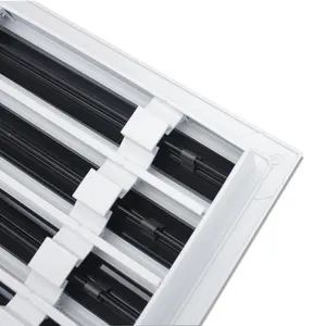 Grille d'aération pour système de climatisation de conduit de ventilation HVAC
