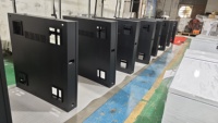 Écran LED Modulaire Personnalisé P2 P2.5 P3 pour Mur Vidéo, Panneau Intérieur Étanche avec Cadre