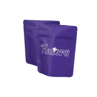 Dispensaire refermable personnalisé comestible en Mylar CR de sortie résistant aux enfants étanche haut pour Doypack recyclable gravure imprimée